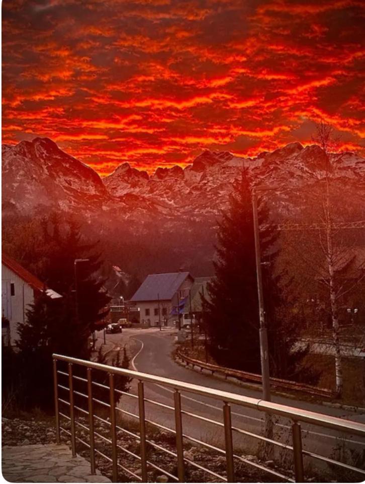 Apartman Mandic Zabljak Zewnętrze zdjęcie